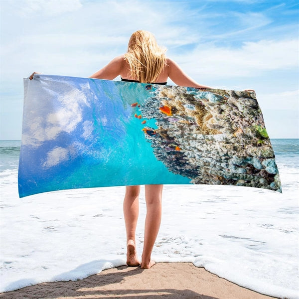 Microfiber Swim Beach Towel for Kids,Women,Men