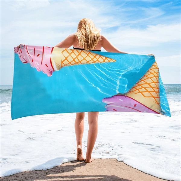 Microfiber Swim Beach Towel for Kids,Women,Men