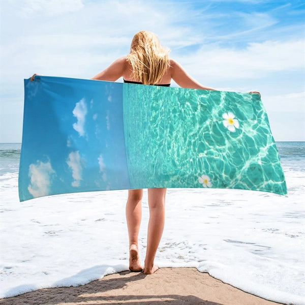 Microfiber Swim Beach Towel for Kids,Women,Men