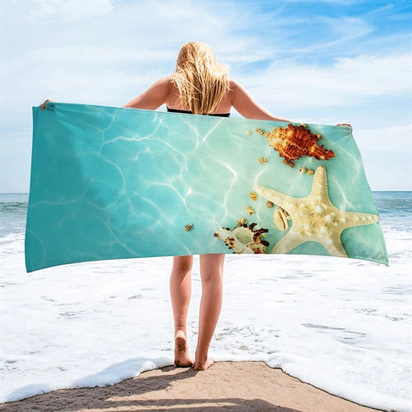 Microfiber Swim Beach Towel for Kids,Women,Men