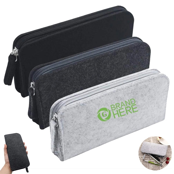 Felt Pencil Bag Pen Case