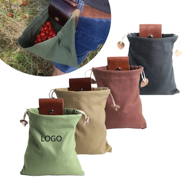 Orchard farm garden harvest gathering fruit picking bag