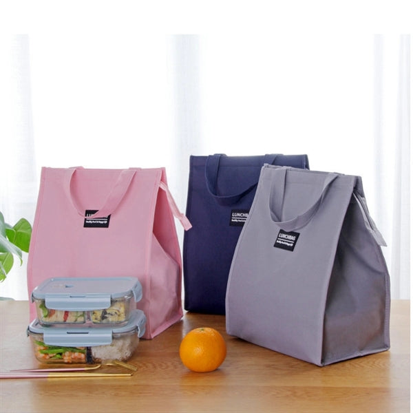 Insulated Lunch Tote Bag