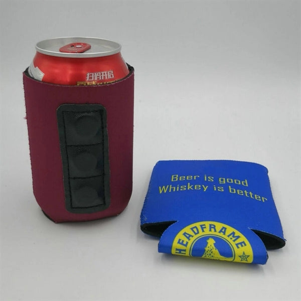 Magnetic Can Cooler Holder