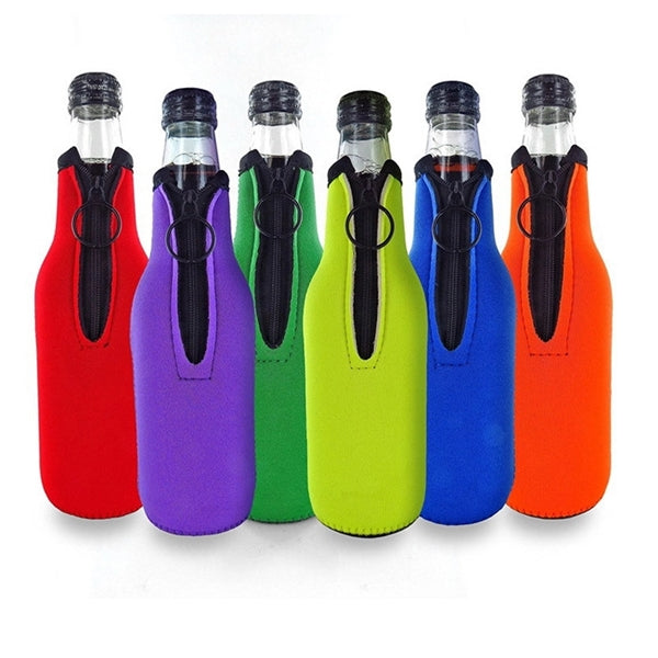 Neoprene Beer Bottle Cooler