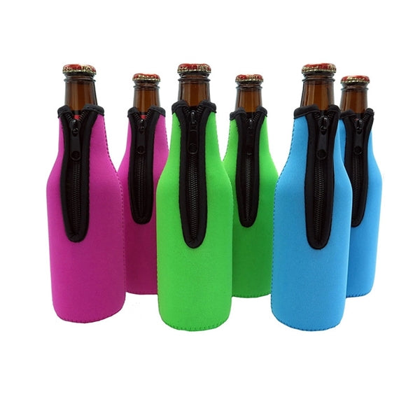 Neoprene Beer Bottle Cooler