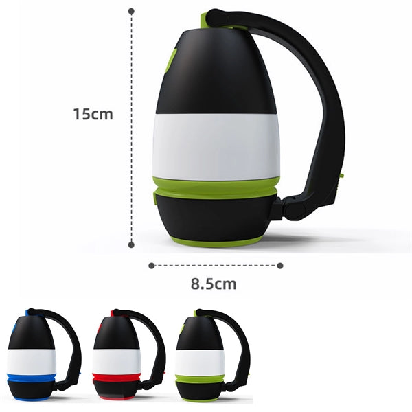 3 in 1 LED Tent Camping Light
