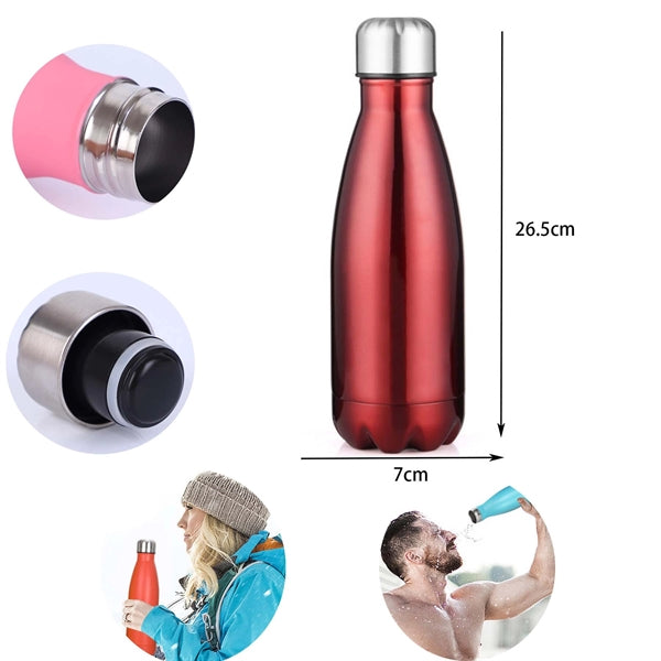 17Oz 304 Stainless Steel Double Layer Coke Vacuum Cup