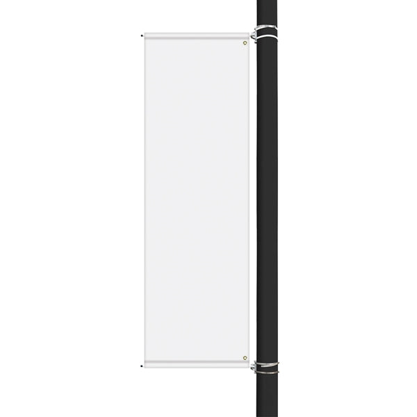96" x 30" Custom SunbrellaAvenue Banner-2 Color Imprint