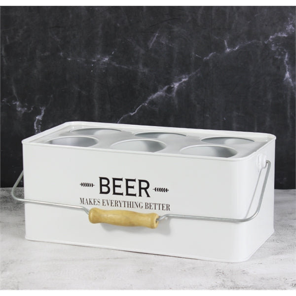 6-Pack Bottle Cooler Carrier