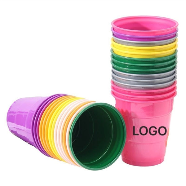 7 oz Disposable Colorful Plastic Cups
