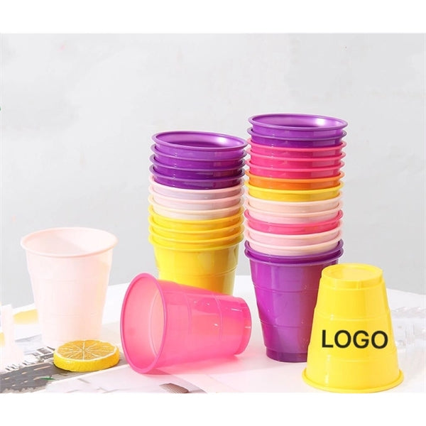 7 oz Disposable Colorful Plastic Cups