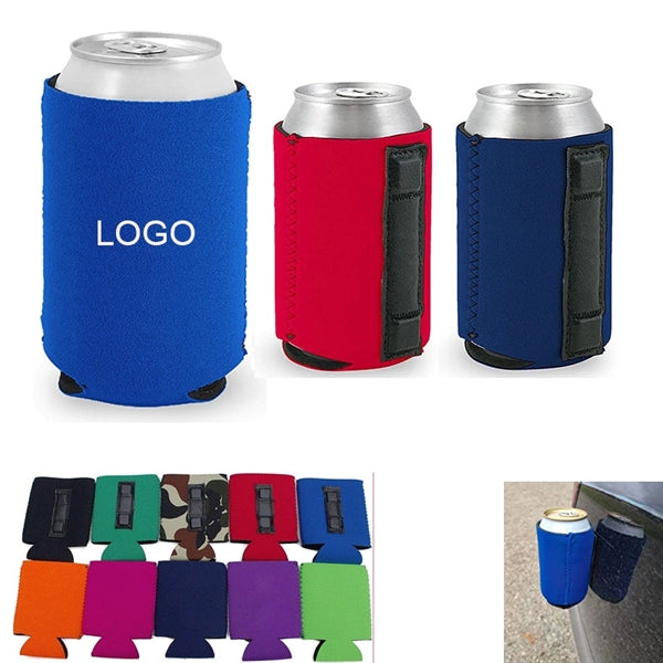 Neoprene Magnetic Can Cooler Sleeve