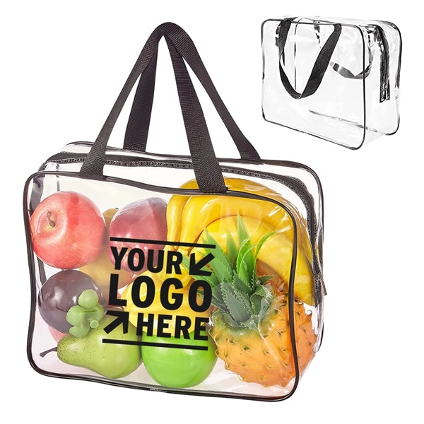 Clear Cosmetics Transparent Tote Bag