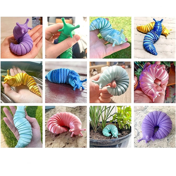Fidget Slug Stim Toy