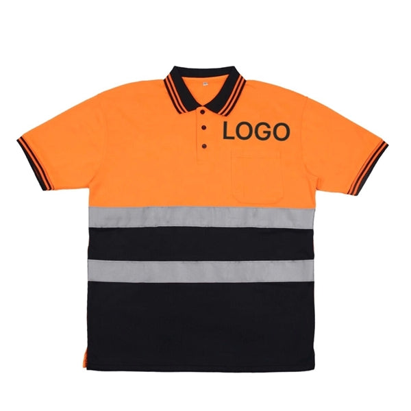 Reflective Safety Vest T-shirt