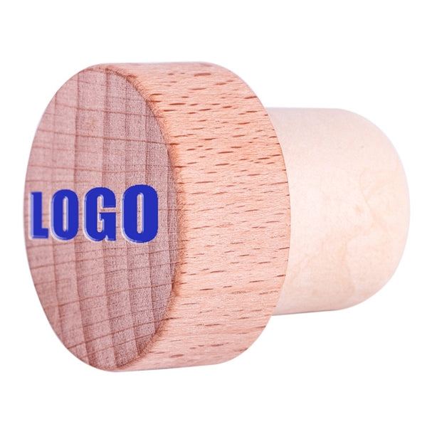 Beech Wood Wine Stopper