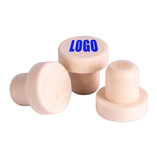 Beech Wood Wine Stopper