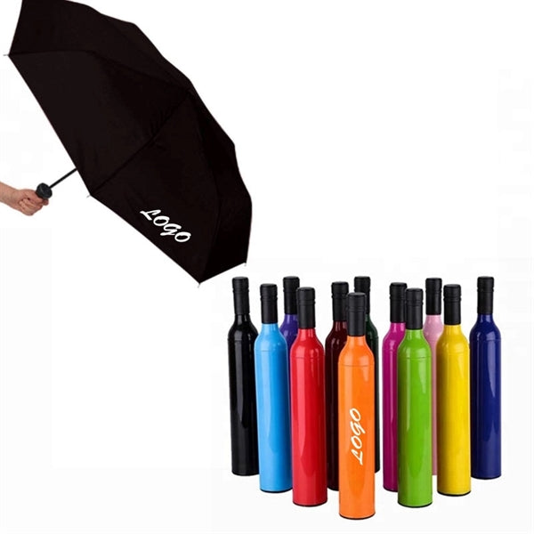 Arc 42" Wine Bottle Umbrella