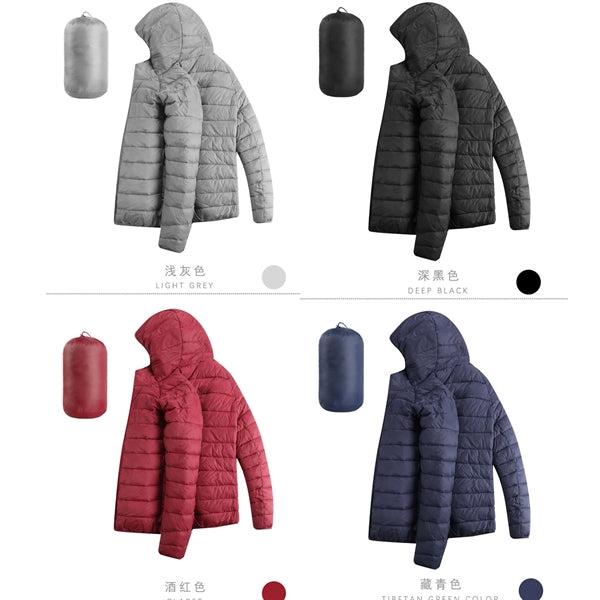 Packable Ultra Short Jacket