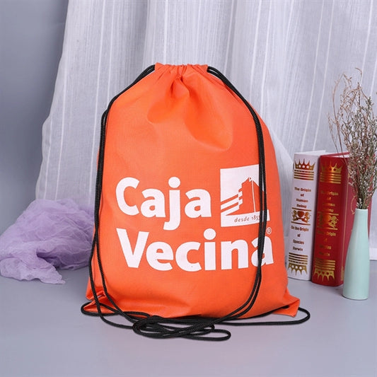 70 GSM Non-Woven Drawstring Bag