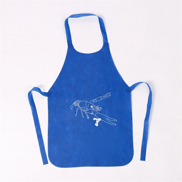 Plain Non Woven Disposable Apron