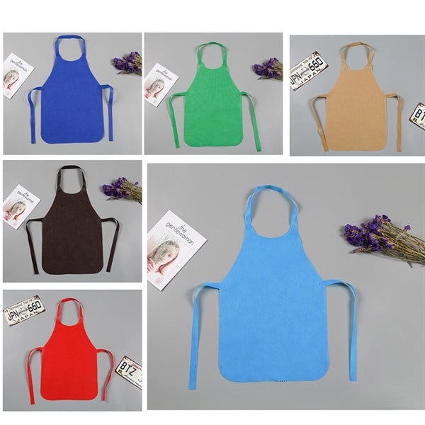 Plain Non Woven Disposable Apron