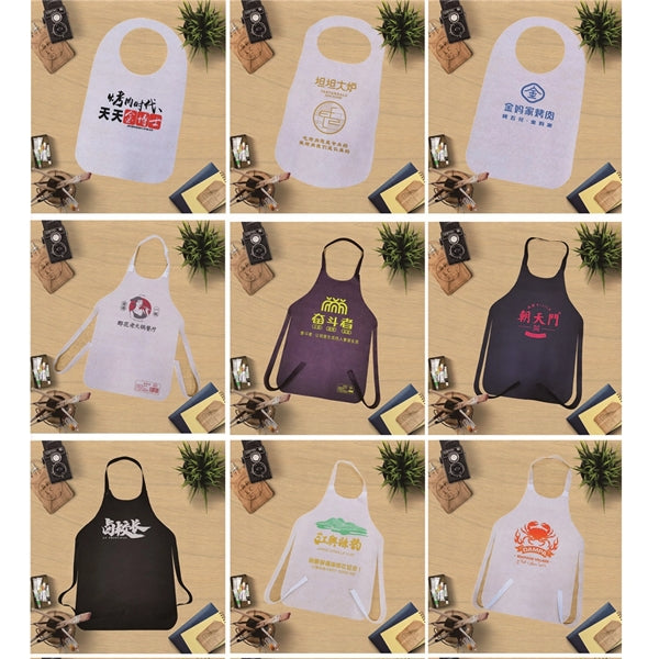 Plain Non Woven Disposable Apron