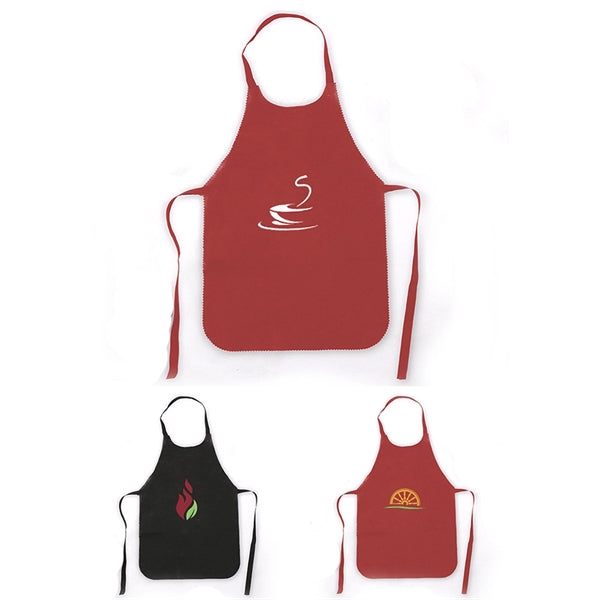 Plain Non Woven Disposable Apron