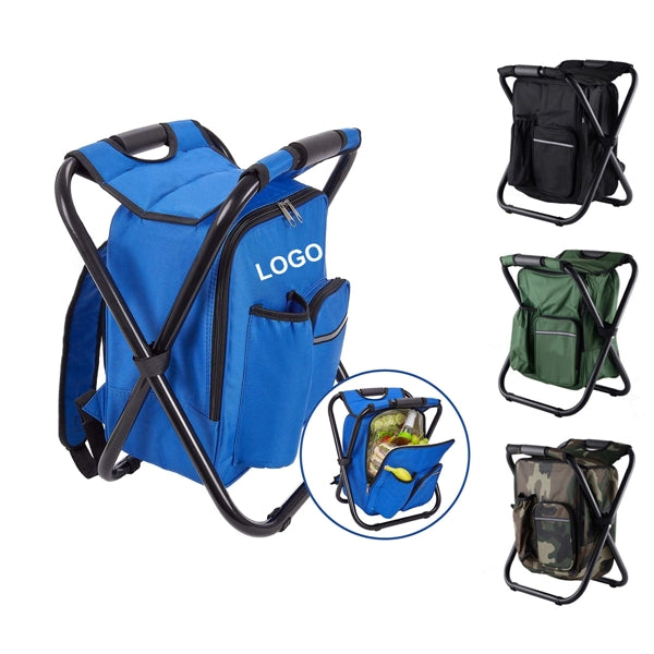 Insulated Cooler Backpack Chair