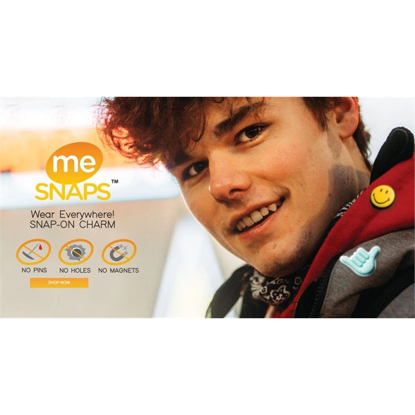 Shape PVC Lapel Pin Replacement meSNAPS