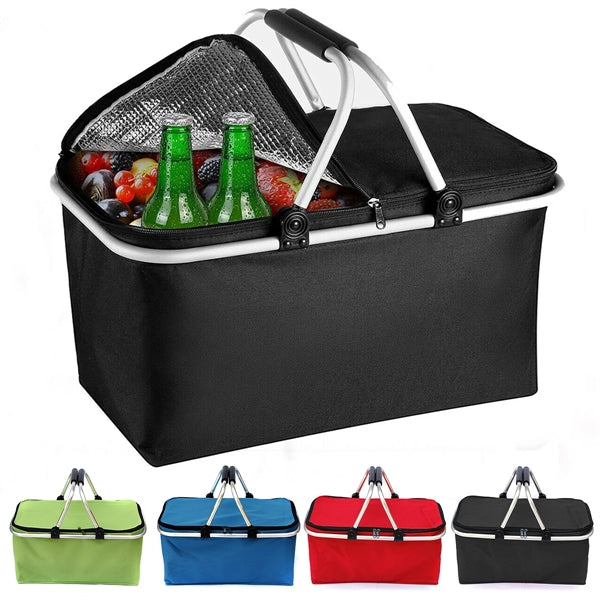 All-Purpose Picnic Basket and Cooler Bag