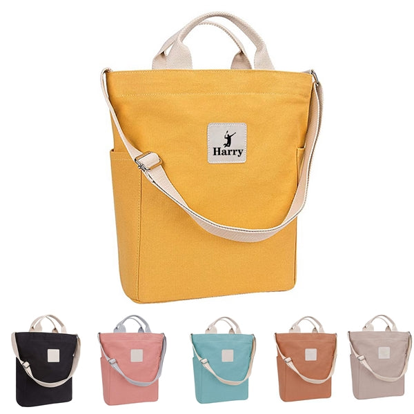 Women Canvas Tote Handbags
