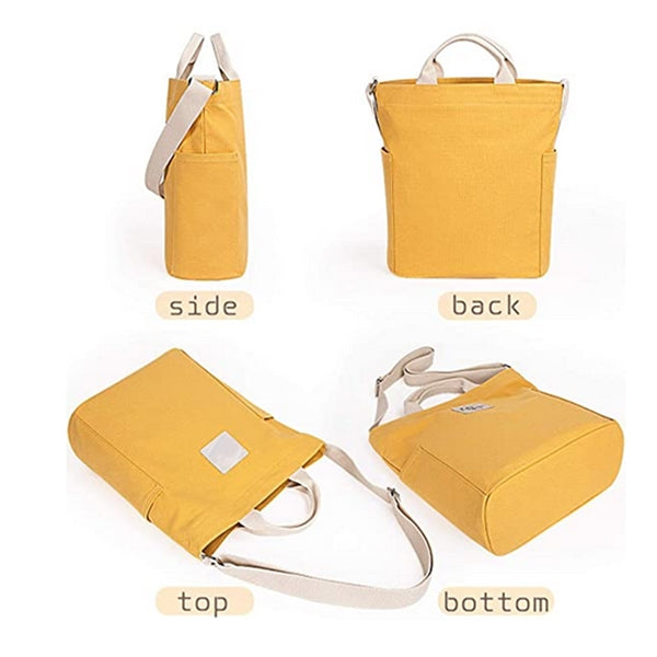 Women Canvas Tote Handbags