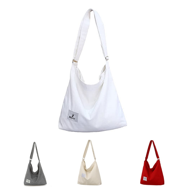 Women's Retro Large Size Canvas Shoulder Bag