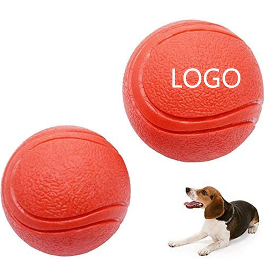 Solid Rubber Dog Balls