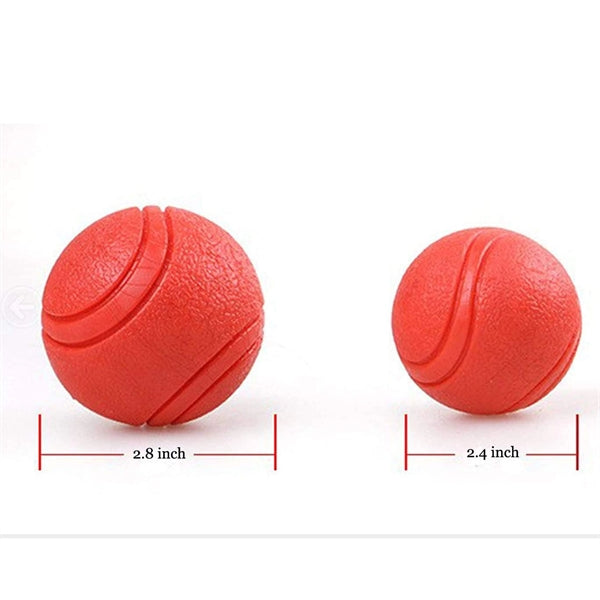 Solid Rubber Dog Balls