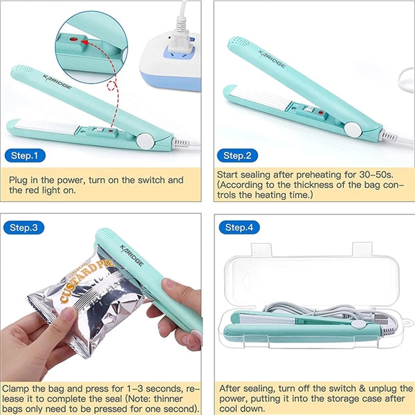 Food Bag Heat Sealer