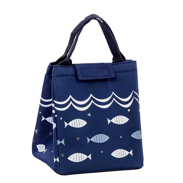 Fish Isulated Meal Prep Lunch Tote Bag