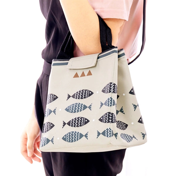 Fish Isulated Meal Prep Lunch Tote Bag