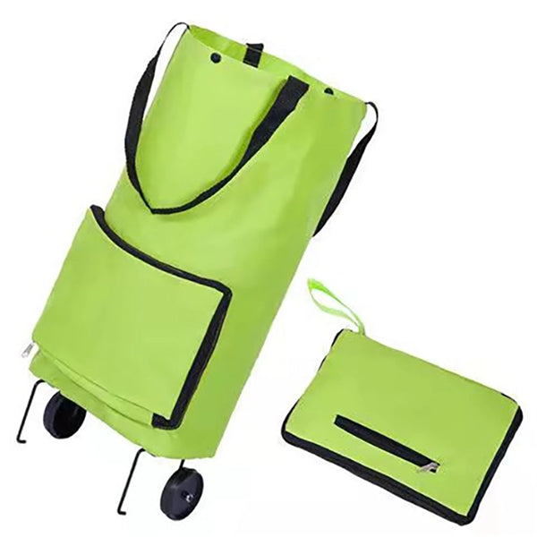 Tug Folding Shopping Carry On Bag with Wheels