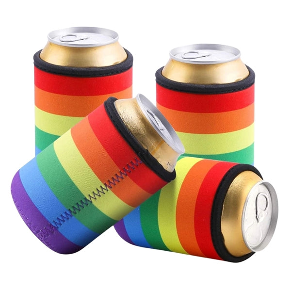 Stubby Neoprene Can Cooler