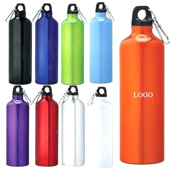 17Oz Aluminum Sports Bottles