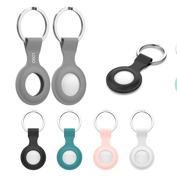 Silicone Case With Keychain Protector Cover For Airtag