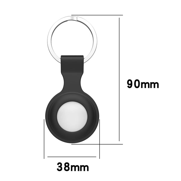 Silicone Case With Keychain Protector Cover For Airtag