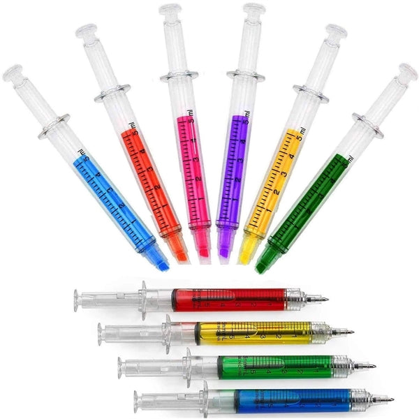 Plastic Syringe Pen