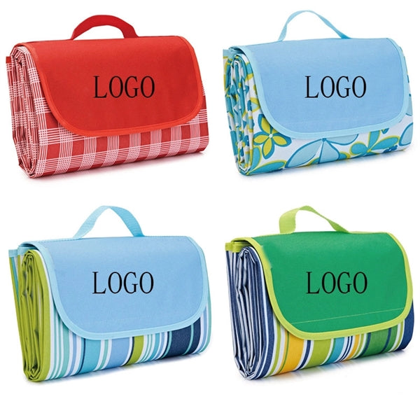 Beach Picnic Blanket Tote