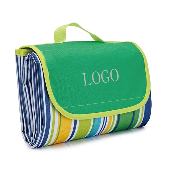 Beach Picnic Blanket Tote
