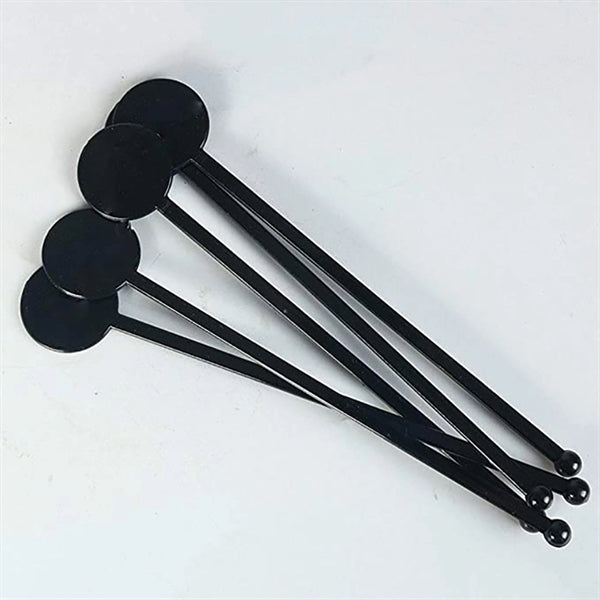 6" Round Plastic Drink Stirrer