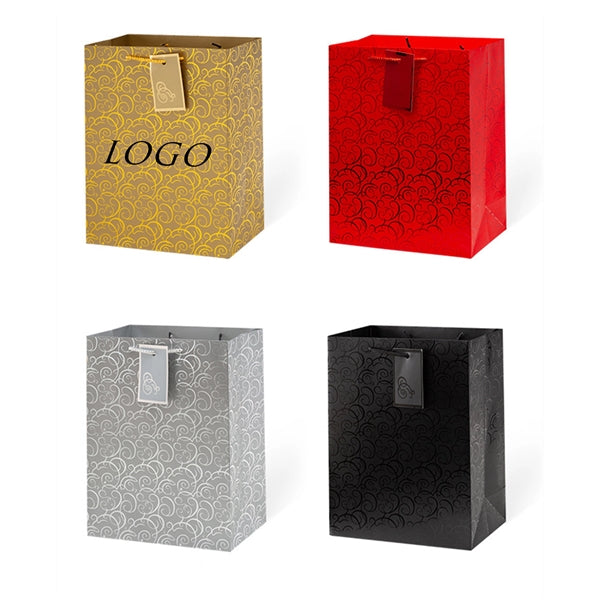 Luxury Bronzing Paper Gift Bag